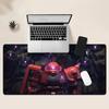 Alfombrilla de Ratón Serie Gundam en Stock Bloqueo E-Sports Teclado Oficina Escritorio de Computadora Alfombrilla Impermeable Antideslizante Escritorio de Escritura