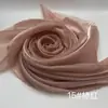 Tecido de Cetim Lírio em Estoque, Tecido de Cetim Brisa Leve, Tecido de Organza Brilhante, Tecido de Saias de Gaze Hanfu, Tecido para Vestidos de Casamento