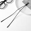 Cuerda de silicona para gafas para niños, elástica, antipérdida, correa para gafas deportivas, colorida y sencilla, cuerda antipérdida para mascarillas.