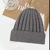 Chapéu feminino outono e inverno rosto-olhando pequeno all-match proteção auricular lã chapéu japonês e coreano quente malha chapéu masculino luz bordo inverno chapéu atacado
