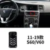 Suporte de Celular Específico para Carro Volvo XC60 Base S90 Estrutura de Suporte para Navegação do Carro Não Bloqueia a Tela Modificação