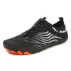 Novos Sapatos de Yoga Transfronteiriços Masculinos e Femininos Antiderrapantes para Corrida Respiráveis Sapatos de Fitness Sapatos de Pular Corda Sapatos de Praia Sapatos de Rastreamento Sapatos de Fitness