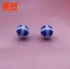 Cpms32Nl Azul y Blanco Botella Soplado Nylon con Bola Mágica Adhesiva Diana de Bola Bola Diana Piezas Pequeñas de Producción