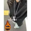Moletom unissex com forro de fleece para outono e inverno, comércio exterior, estilo americano, gola alta, desconstruído, ombro regular, manga longa, camada base masculina