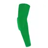 Protector de brazo de panal antichoque engrosado para baloncesto, correr, ciclismo y fitness; equipo protector transpirable antideslizante para la articulación del codo