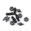 Joyería Estilo Tíbet al por Mayor: Accesorios para Joyería DIY, Incluyendo Vajra Nube Trasera de Seis Lenguas y Cinco Ojos y Campana Vajra