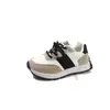 Zapatos para Niñas 2024 Primavera y Otoño Nuevas Zapatillas Infantiles Zapatos tipo "Papá" para Niños Zapatos Casuales Moda Versátil Zapatos Individuales