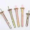 Âncora de Expansão para Teto de Zinco Galvanizado Prego de Expansão para Martelo Parafuso de Expansão para Percussão Parafuso de Expansão M6