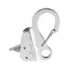 Gancho de Resorte de Cuerda de Acero Inoxidable 304, Gancho Rápido para Guardabarros, Gancho de Anclaje Ajustable, Accesorios para Yates, Ferretería Marina