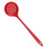 Colador Extensible de Silicona Integrado para Cocina Doméstica, Resistente a Altas Temperaturas para Cocinar, Cuchara para Sopa no Deformable, Espátula, Juego de Tres Piezas, Sartén Antiadherente