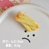Juguetes de Comida Creativos e Interesantes, Pasadores de Frutas Simuladas, Pinzas para Flequillo de Celebridad de Internet, Alitas de Pollo, Accesorios para el Cabello de Pan, Venta al por Mayor en Yiwu