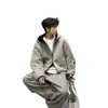 2026 Nuevo Otoño Estampado de Camuflaje Holgado Casual Deportivo Manga Larga Sudadera con Capucha Cuello Redondo para Hombre Unisex