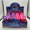Figuras de Caja Misteriosa Stitch Transfronterizo, Juguetes Populares Sensación de Internet, Maleta Desplegable Tipo Lata Juguetes para Niños