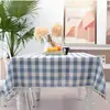 Em Estoque 50 Tipos de Toalhas de Mesa Xadrez Listrado, Caminhos de Mesa, Almofadas Decorativas, Capas de Sofá, Tecido Bordado Estilo Americano, Jogos Americanos, Tecido para Roupas Venda por Atacado