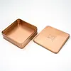 Fabricante de cajas cuadradas de hojalata personaliza cajas universales para dulces, galletas, pasteles y regalos, cajas de hojalata vacías para empaque de grado alimenticio