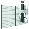 Exportación Red de Barandilla de Doble Alambre 868 Valla de Alambre Horizontal Doble 868 Valla Protectora de Seguridad de Doble Alambre