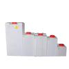 Barril de dosagem quadrado de fábrica 200L barril de mistura quadrado para esgoto ácido clorídrico PAC/PAM caixa de dosagem 40L com motor