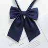Pajarita para Mujer JK Uniforme Japonés Camisa No de Combate Traje de Vela Cuello Flor Estilo Universitario Mango Largo Cinta Pequeña Combinación para Todo