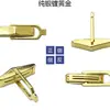 Gemelos de Plata Yabin S925 2022 Calidad Garantizada para Hombre Transfronterizos Logo Personalizado Nombre Personalizado Gemelos
