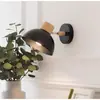 Lámpara de Pared para Mesita de Noche Escandinava Moderna Minimalista Creativa Lámpara de Sala de Estar Dormitorio de Lujo Accesible Escalera Balcón Pasillo Lámpara de Pared para Lectura