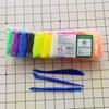 Fabricante de Argila Ultraleve Atacado Conjunto de 12 Cores 24 Cores 36 Cores Lama Espacial Plasticina Lama de Flocos de Neve Lama Colorida para Crianças