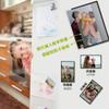 Marco de Fotos Hueco de PVC Imán para Refrigerador Pared de Fotos para Estudiantes Creativo DIY Adhesivo Magnético para Marco de Fotos Acrílico Envío Gratis Marco