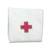 Atadura triangular de algodão da Cruz Vermelha para ensino e treinamento de enfermagem, atadura triangular 100% algodão, bandagem, acessórios para kit de primeiros socorros