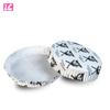 Molde desechable para hornear pasteles de 6 pulgadas, soporte de papel de película PET, soporte para pizza, freidora de aire, plato de papel resistente a altas temperaturas