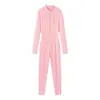 Venta al por mayor Transfronteriza Ropa Europea y Americana para Mujer Aliexpress Nueva Moda Mameluco Ajustado de Manga Larga con Cuello Medio Alto y Cremallera Moldeador de Cintura