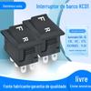 Interruptor Basculante Kcd1 Certificado Kc 6 Pinos 2 Posições Carro Elétrico Infantil Carro Elétrico de Passeio Pequeno Varredor Elétrico