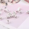 Accesorios de Joyería Hechos a Mano DIY Cuentas Separadas de 6 mm Aleación que Conserva el Color Palillo Mágico Recto Accesorios para Pasador de Pelo Pasador de Estilo Antiguo Material para Accesorios de Pelo