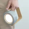 1 Juego de Blanco ABS+PC+Madera+Hierro Galvanizado DC5V Lámpara Linterna LED Plegable Creativa Protección Ocular Mesa