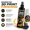 Spray Pulidor KineShineX para Figuras y Modelos Impresos en 3D, Brillo Universal de Secado Rápido para Iluminar y Suavizar