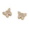 Acero Inoxidable Horno Color Dorado Cuentas Espaciadoras Garra de Goteo de Aceite Estrella de Cinco Puntas Colgante Material para Hacer Joyería con Cuentas Accesorios para Joyería