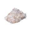 Vendas Diretas de Fábrica de Ornamentos de Aglomerado de Cristal Branco Natural para Casa Escritório, Espécimes de Minério de Aglomerado de Crisântemo, Ornamentos de Pedra Desmagnetizada