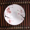 Xyt taza de té de porcelana azul y blanca grande antiquemaduras retro kung fu té taza de cerámica color mixto taza de té maestra hogar personal