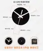 Accesorios para movimiento de reloj DIY, manecillas de reloj de movimiento silencioso, múltiples accesorios de pintura decorativa, reloj reloj