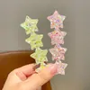 Diadema con Parche de Fleco de Lentejuelas para Niñas, Accesorio para el Cabello Extendido, Diadema de Cinta Mágica, Accesorio para el Cabello de Diadema de Estrella para Niñas