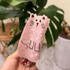 YHJ accesorios para el cabello nuevo clip acrílico clip para el cabello de animal de dibujos animados de gato lindo perrito cerdo tiburón clip pelo