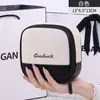 Design de Nicho Bolsa Cosmética Pequena Portátil de PU para Encontros e Roupas de Trabalho Mini Compacta Bolsa para Retoque de Batom Bolsa para Cosméticos Diversos