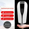 Máquina de desinfecção por álcool hospitalar alimentar doméstica por indução máquina automática de desinfecção máquina de desinfecção de mãos pulverizador de álcool