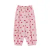 Pantalones de Verano Nuevos Personalizados Wulibu para Niñas con Estampado de Frutas Anti-Mosquitos Pantalones Largos Lindos de Moda para Niños