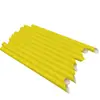 Estilo nuevo fábrica en stock papel kraft degradable material duradero 12mm popote de papel popote para té de burbujas venta al por mayor