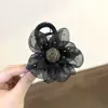 Clip para moño de coleta Girasol de Malla 2025 Clip Elegante Versátil Clip Exquisito