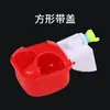 Bebedero para pollos paloma codorniz bebedero automático fuente para beber pollito bebedero para pollitos alimentación de aves agua con agua potable