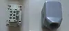 Caja de Conexiones de Canal Caliente 5 Pines/10 Pines/16 Pines/24 Pines Enchufe Socket Caja de Hierro Conector de Caja