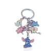 Muñeca Intergaláctica de Dibujos Animados Estilo Japonés Stitch Pulsera de Aleación con Cuentas DIY Joyería al por Mayor