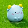 Micro-Paisaje Creativo Lindo Doce Animales del Zodiaco Muñecas Lindas Accesorios de Decoración DIY Mini Adornos Pequeños