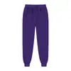 Novo Modelo 2023 Comércio Exterior Calças de Moletom Esportivas de Exterior para Fitness Masculino Moda Casual Nova Europeia e Americana Calças de Lã para Homens e Mulheres