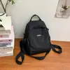 Mochila Novo Modelo Grande Capacidade Mochila de Viagem para o Dia a Dia Moda Versátil Estilo Unissex Neutro em Gênero Mochila Escolar para Estudante